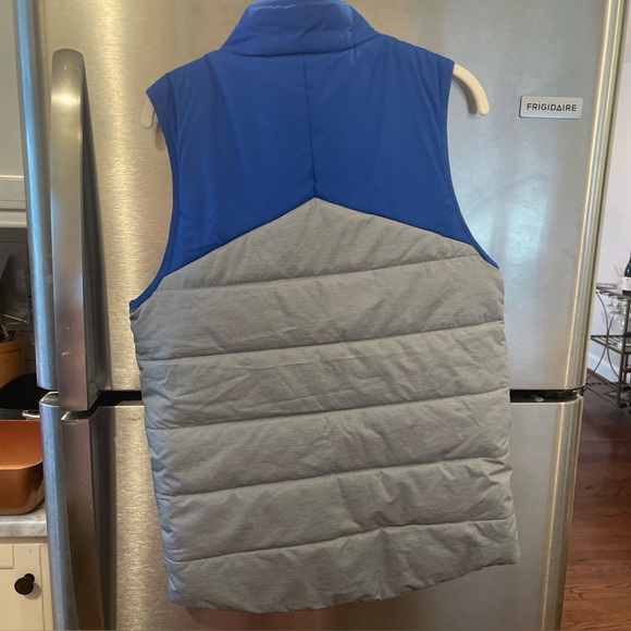 Nike DePaul University blue demons men’s XS vest gray/blue - Picture 4 of 7